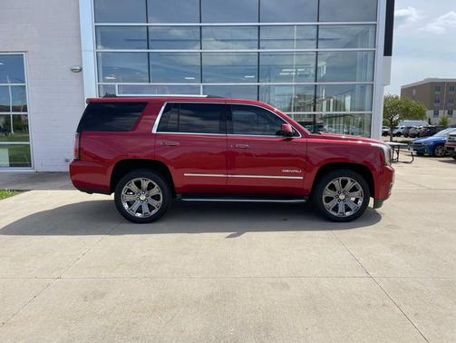 Crystal Red Tintcoat 2015 GMC Yukon Denali