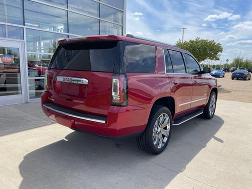 Crystal Red Tintcoat 2015 GMC Yukon Denali