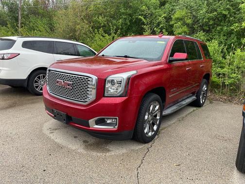 Crystal Red Tintcoat 2015 GMC Yukon Denali