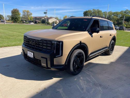 Terrain Brown Matte 2027 Kia Telluride Hybrid X-Line SX
