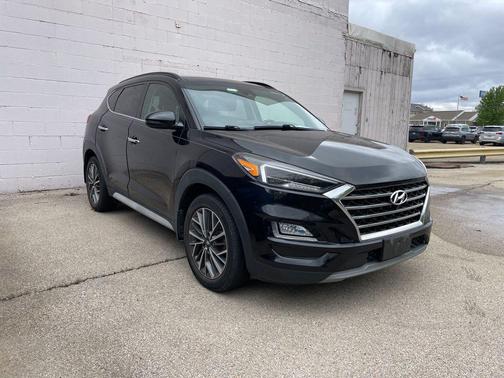 Black Noir Pearl 2020 Hyundai TUCSON Ultimate