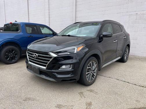 Black Noir Pearl 2020 Hyundai TUCSON Ultimate