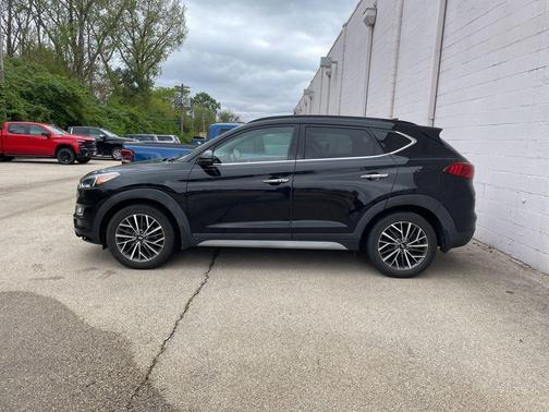 Black Noir Pearl 2020 Hyundai TUCSON Ultimate