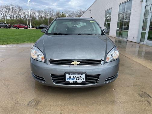 Slate Metallic 2008 Chevrolet Impala LT