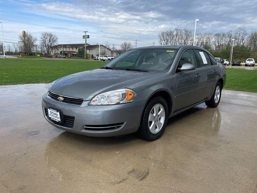 Slate Metallic 2008 Chevrolet Impala LT