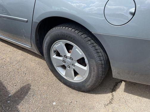 Slate Metallic 2008 Chevrolet Impala LT