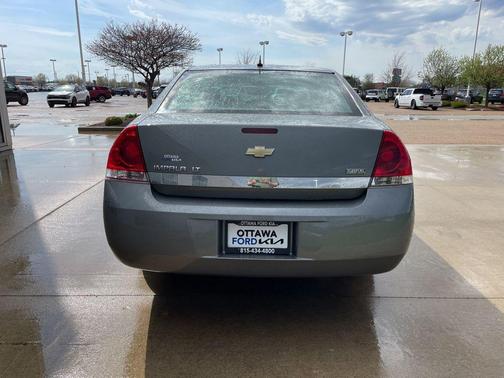 Slate Metallic 2008 Chevrolet Impala LT