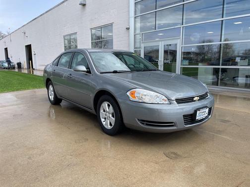Slate Metallic 2008 Chevrolet Impala LT
