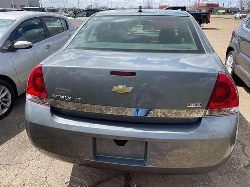 Slate Metallic 2008 Chevrolet Impala LT