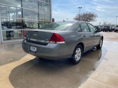 Slate Metallic 2008 Chevrolet Impala LT