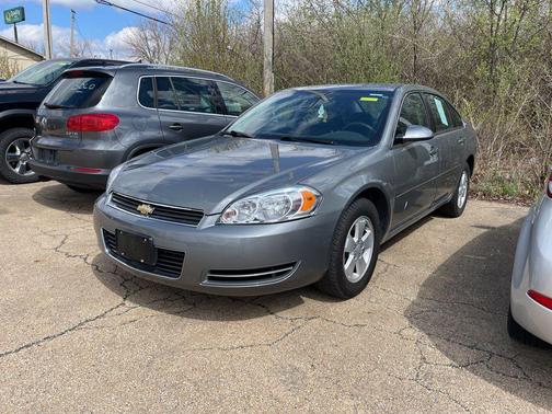 Slate Metallic 2008 Chevrolet Impala LT