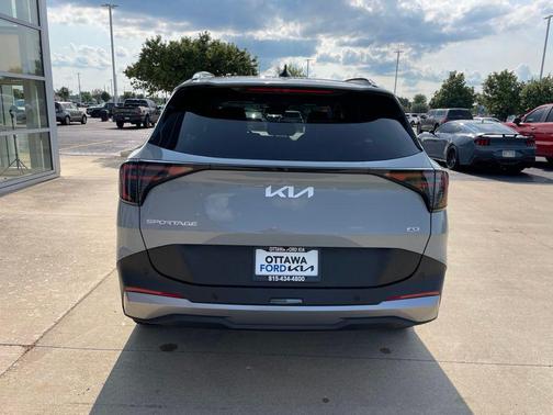 Wolf Gray 2026 Kia Sportage EX