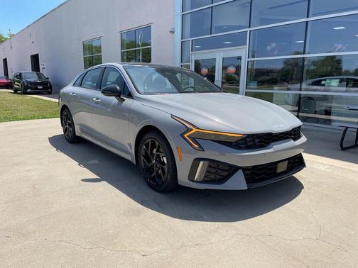 Wolf Gray 2026 Kia K5 GT-Line