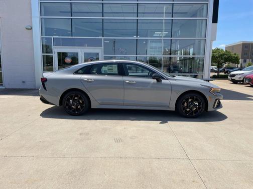 Wolf Gray 2026 Kia K5 GT-Line