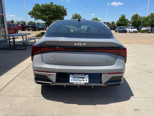 Wolf Gray 2026 Kia K5 GT-Line