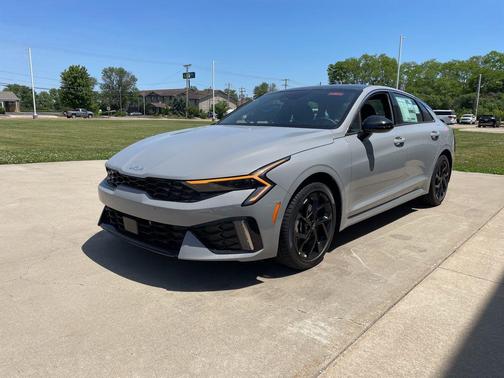 Wolf Gray 2026 Kia K5 GT-Line