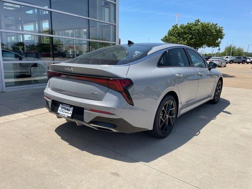 Wolf Gray 2026 Kia K5 GT-Line