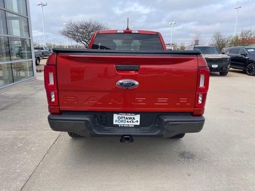 Hot Pepper Red Metallic Tinted Clearcoat 2023 Ford Ranger XLT