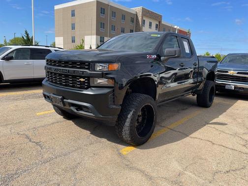 Black 2020 Chevrolet Silverado 1500 WT
