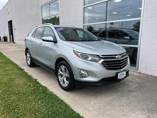 Silver Ice Metallic 2018 Chevrolet Equinox Premier