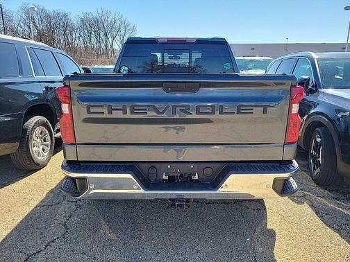 2020 Chevrolet Silverado 1500 LT