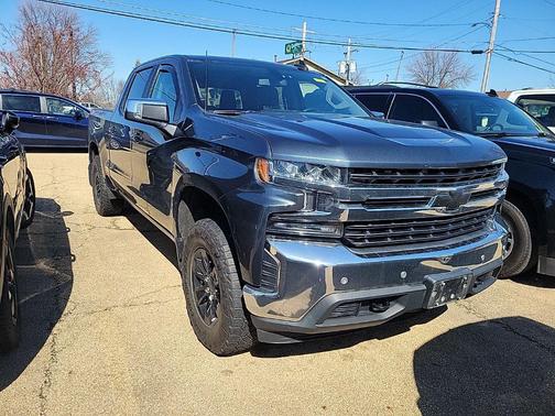 2020 Chevrolet Silverado 1500 LT