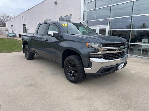 2020 Chevrolet Silverado 1500 LT