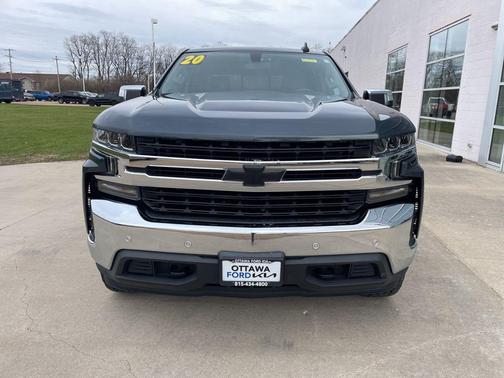 2020 Chevrolet Silverado 1500 LT