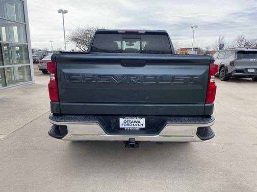 2020 Chevrolet Silverado 1500 LT