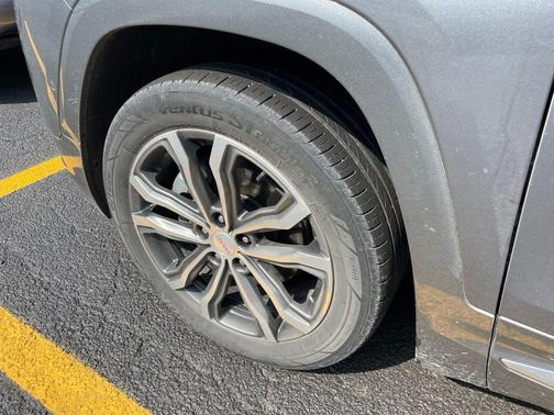 Satin Steel Metallic 2020 GMC Terrain Denali