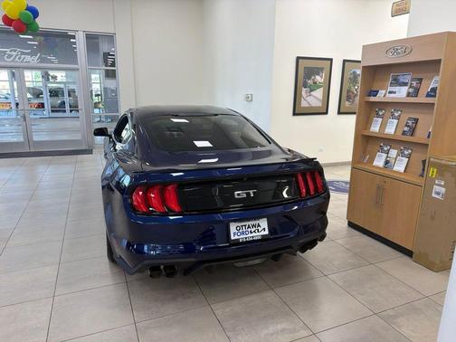 Kona Blue 2018 Ford Mustang GT