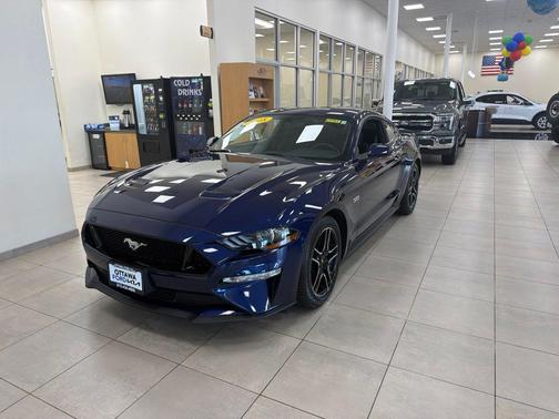 Kona Blue 2018 Ford Mustang GT
