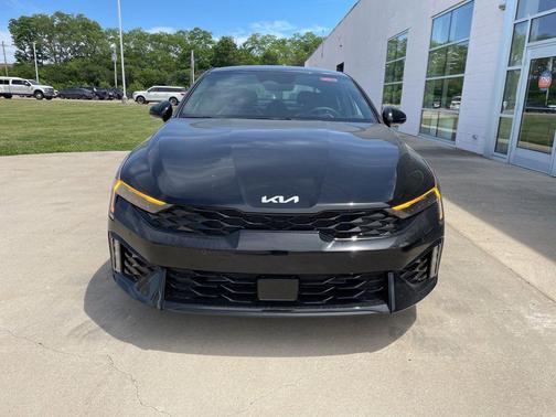Aurora Black Pearl 2026 Kia K5 GT-Line AWD