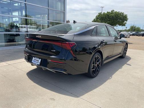 Aurora Black Pearl 2026 Kia K5 GT-Line AWD