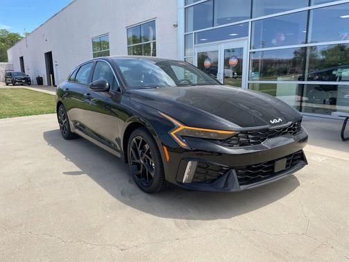 Aurora Black Pearl 2026 Kia K5 GT-Line AWD