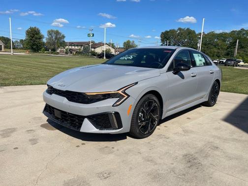 Wolf Gray 2026 Kia K5 GT-Line AWD