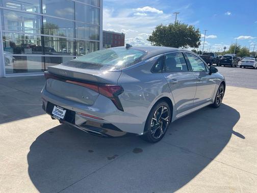 Wolf Gray 2026 Kia K5 GT-Line AWD