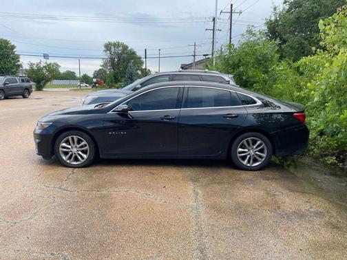 Mosaic Black Metallic 2016 Chevrolet Malibu 1LT