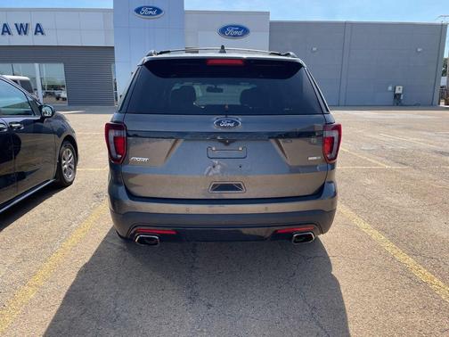 Ruby Red Metallic Tinted Clearcoat 2016 Ford Explorer Sport