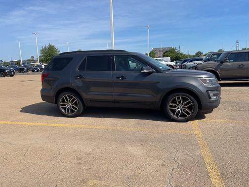 Ruby Red Metallic Tinted Clearcoat 2016 Ford Explorer Sport
