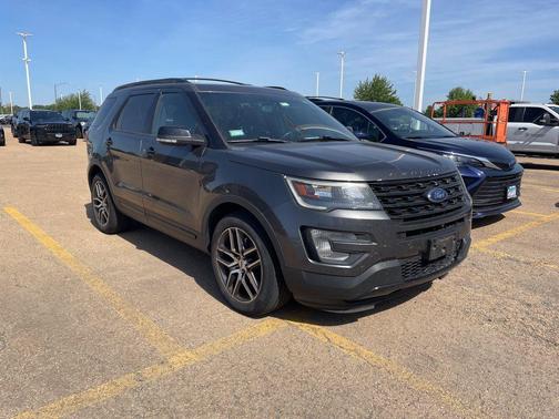 Ruby Red Metallic Tinted Clearcoat 2016 Ford Explorer Sport