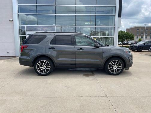 Ruby Red Metallic Tinted Clearcoat 2016 Ford Explorer Sport