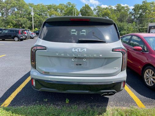 Wolf Gray 2024 Kia Telluride EX X-Line