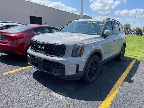 Wolf Gray 2024 Kia Telluride EX X-Line