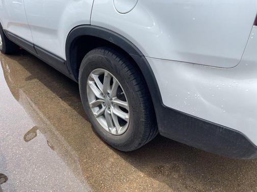 Snow White Pearl 2014 Kia Sorento LX