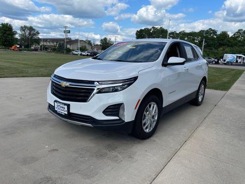 Summit White 2024 Chevrolet Equinox 1LT