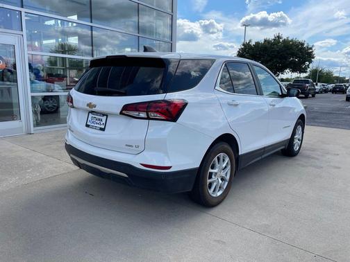 Summit White 2024 Chevrolet Equinox 1LT
