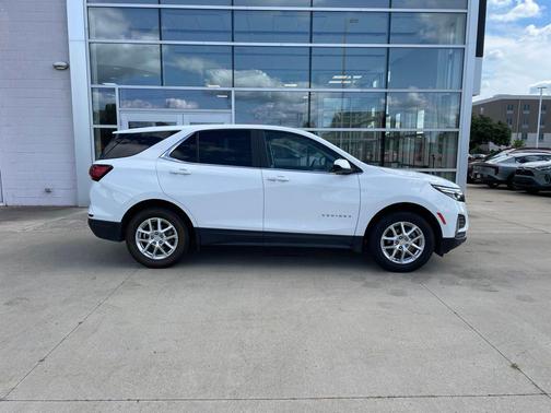 Summit White 2024 Chevrolet Equinox 1LT