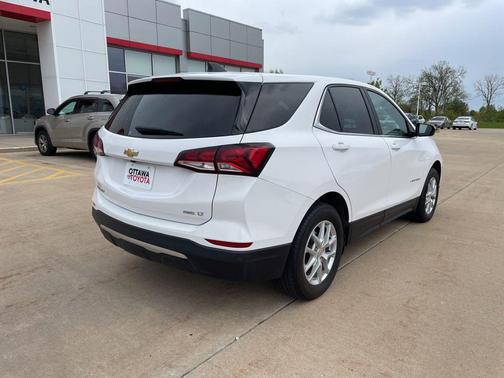 Summit White 2024 Chevrolet Equinox 1LT