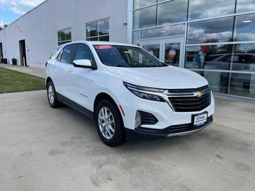 Summit White 2024 Chevrolet Equinox 1LT
